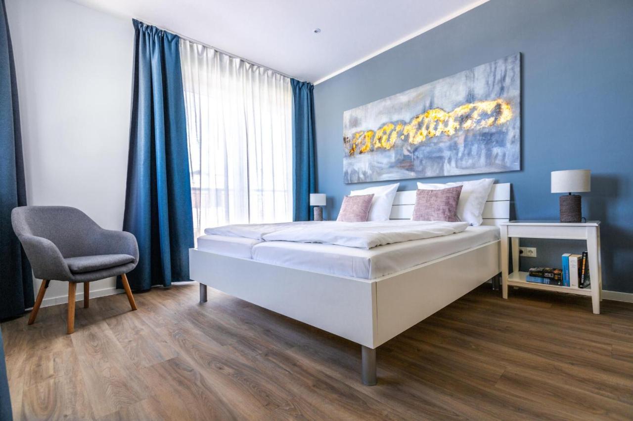 Hangar 19 Luxusapartment Mit Sauna, Kamin Und Seeblick H4W3 Schwerin  Eksteriør billede