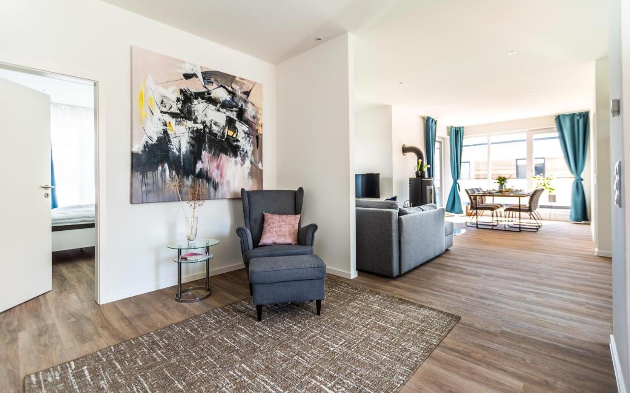 Hangar 19 Luxusapartment Mit Sauna, Kamin Und Seeblick H4W3 Schwerin  Eksteriør billede