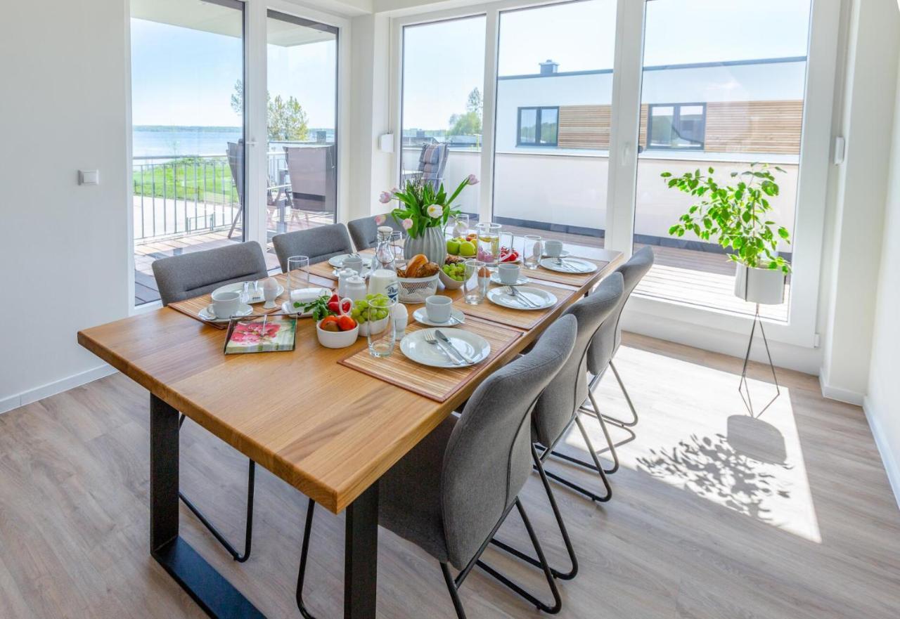 Hangar 19 Luxusapartment Mit Sauna, Kamin Und Seeblick H4W3 Schwerin  Eksteriør billede