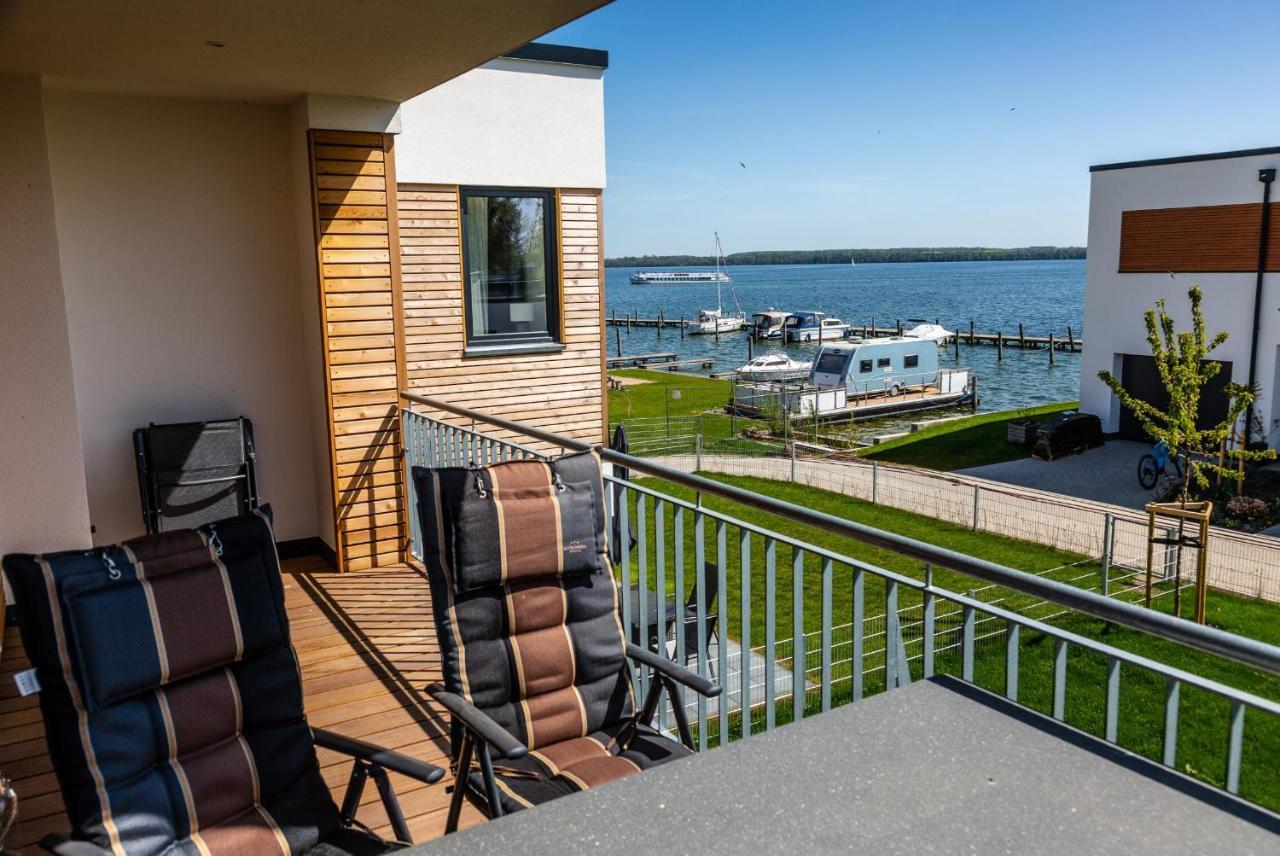 Hangar 19 Luxusapartment Mit Sauna, Kamin Und Seeblick H4W3 Schwerin  Eksteriør billede