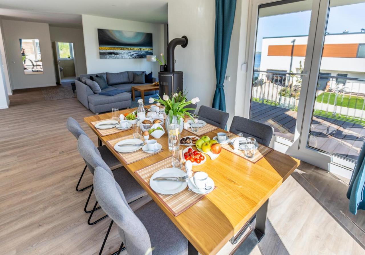 Hangar 19 Luxusapartment Mit Sauna, Kamin Und Seeblick H4W3 Schwerin  Eksteriør billede