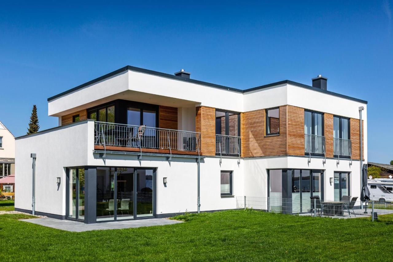 Hangar 19 Luxusapartment Mit Sauna, Kamin Und Seeblick H4W3 Schwerin  Eksteriør billede