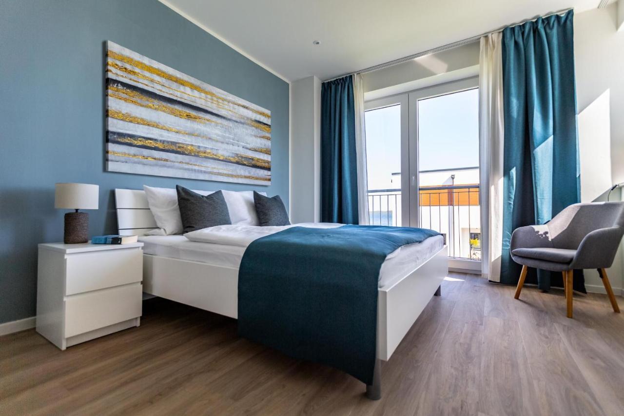 Hangar 19 Luxusapartment Mit Sauna, Kamin Und Seeblick H4W3 Schwerin  Eksteriør billede